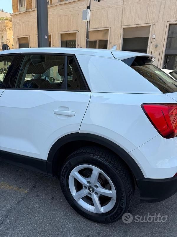 Usata Audi Q2 116 CV (85 kW) 2018 Bianco SUV