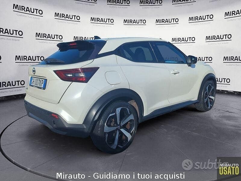 Usata Nissan Juke Tekna 114 CV (83 kW) 2021 Bianco SUV