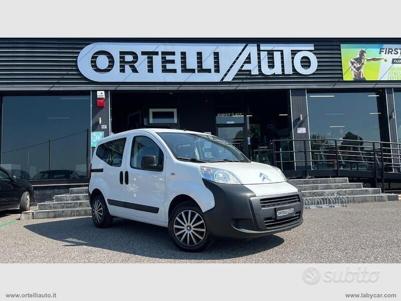 Bianco Usata 2013 Citroën Nemo Seduction Monovolume | 9300 € (Molto cara) - Immagine 1/4