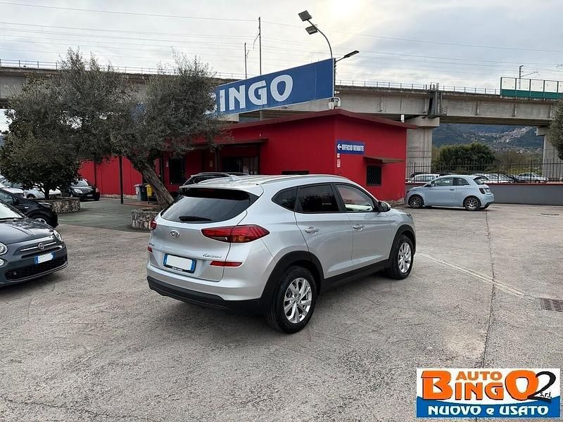 Usata Hyundai Tucson XPrime 116 CV (85 kW) 2019 Argento SUV