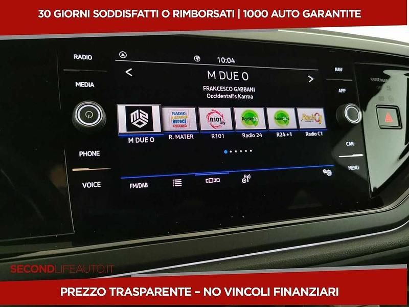 Nuova VW Taigo R-line 115 CV (84 kW) 2025 Bianco SUV