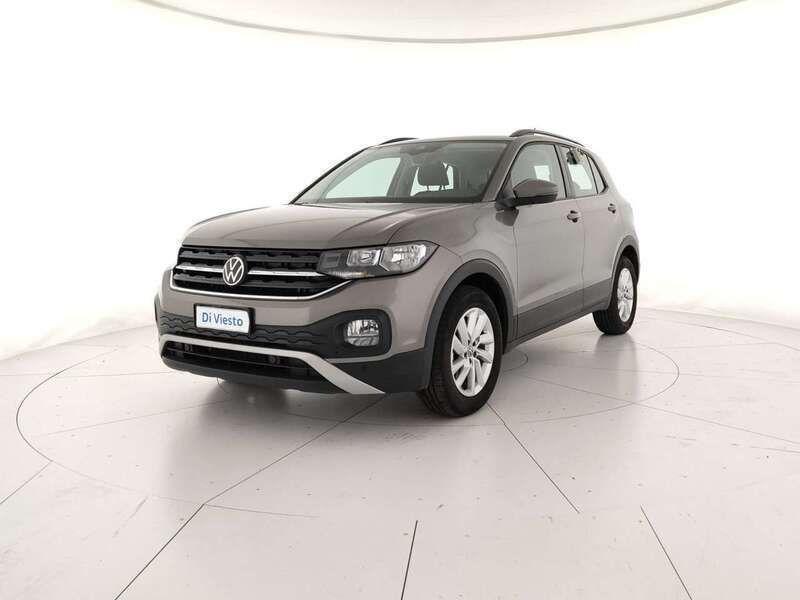 Limestone grey metallizzato Usata 2021 VW T-Cross Style SUV | 20.000 € (Buon prezzo) - Immagine 1/4