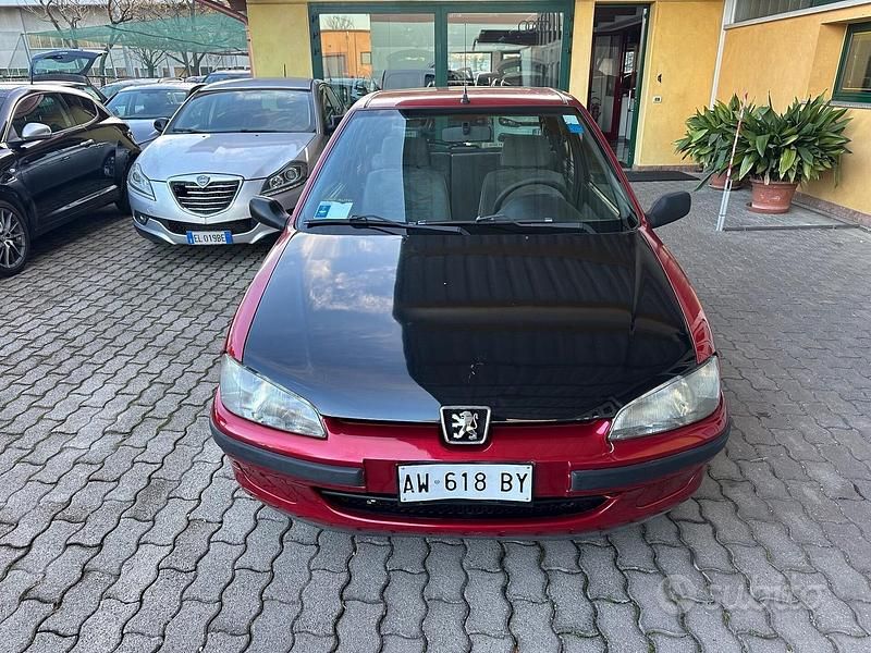 Usata Peugeot 106 60 CV (44 kW) 1998 Rosso Utilitaria