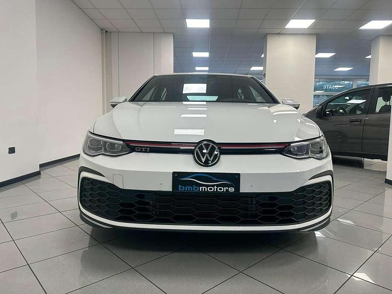 Usata VW Golf VIII GTI 245 CV (180 kW) 2022 Bianco Berlina