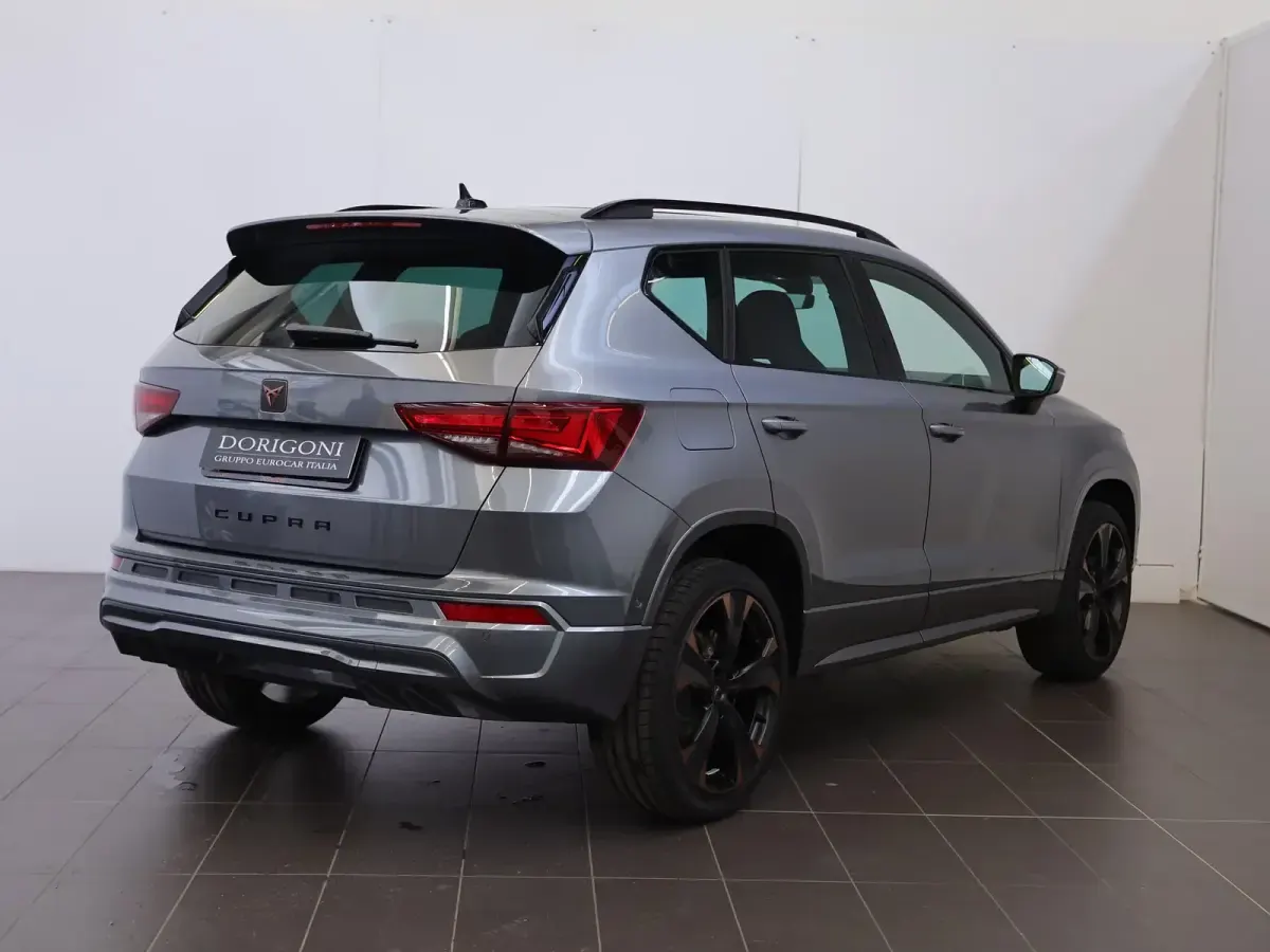 Usata Cupra Ateca 150 CV (110 kW) 2024 Grigio grafite SUV