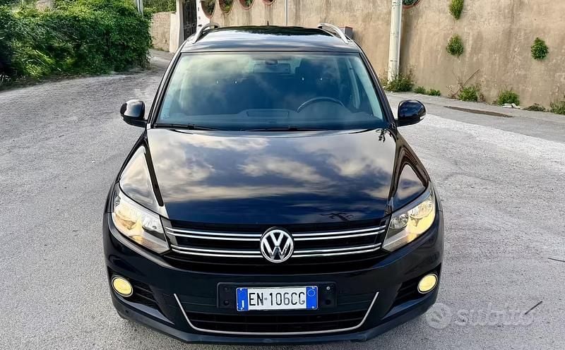 Usata VW Tiguan Sportline 140 CV (102 kW) 2012 Nero SUV