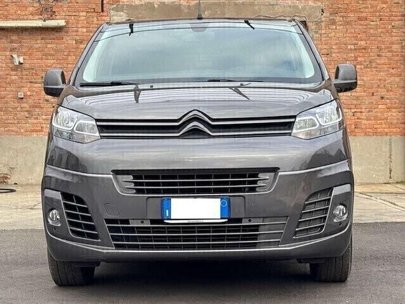 Usata Citroën Jumpy 135 kW (184 CV) 2021 Grigio Monovolume