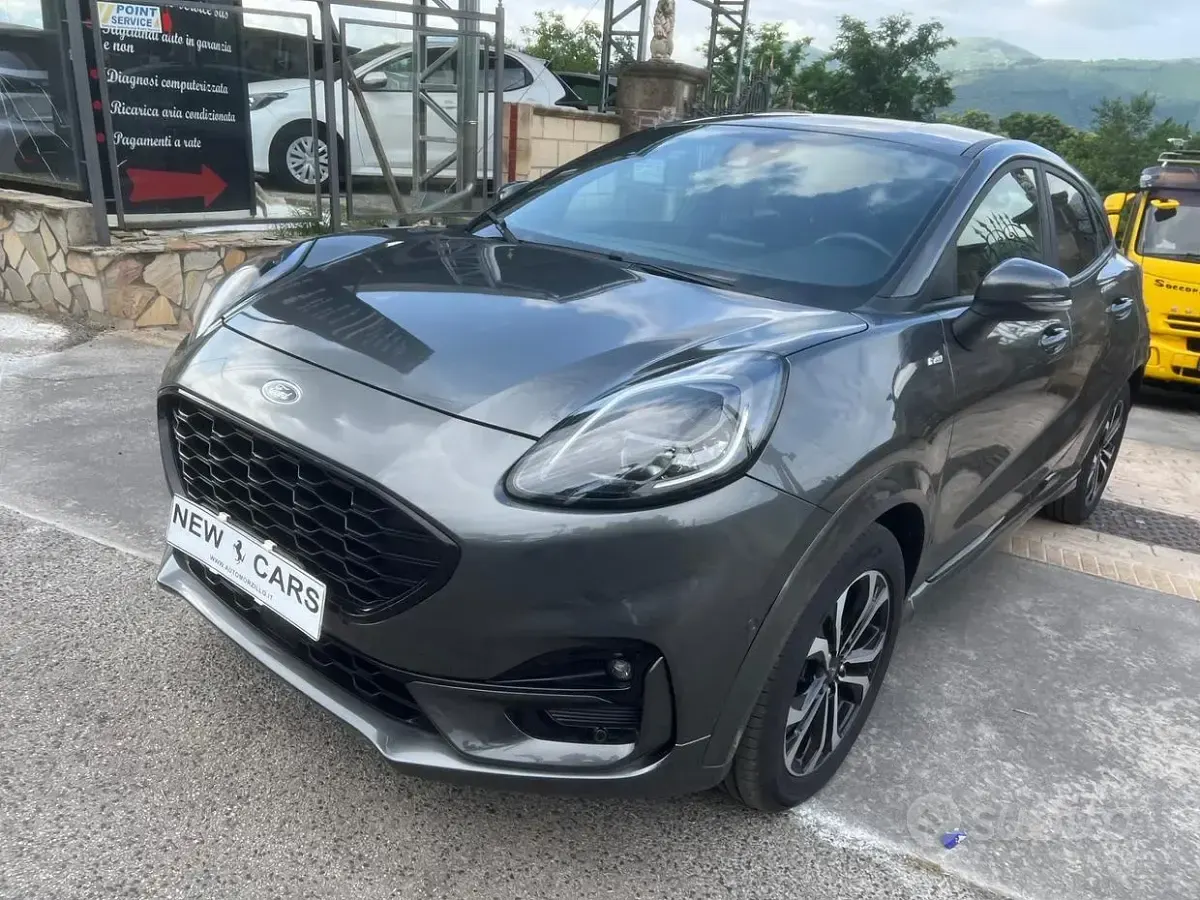 Usata Ford Puma ST-Line 120 CV (88 kW) 2022 Grigio SUV
