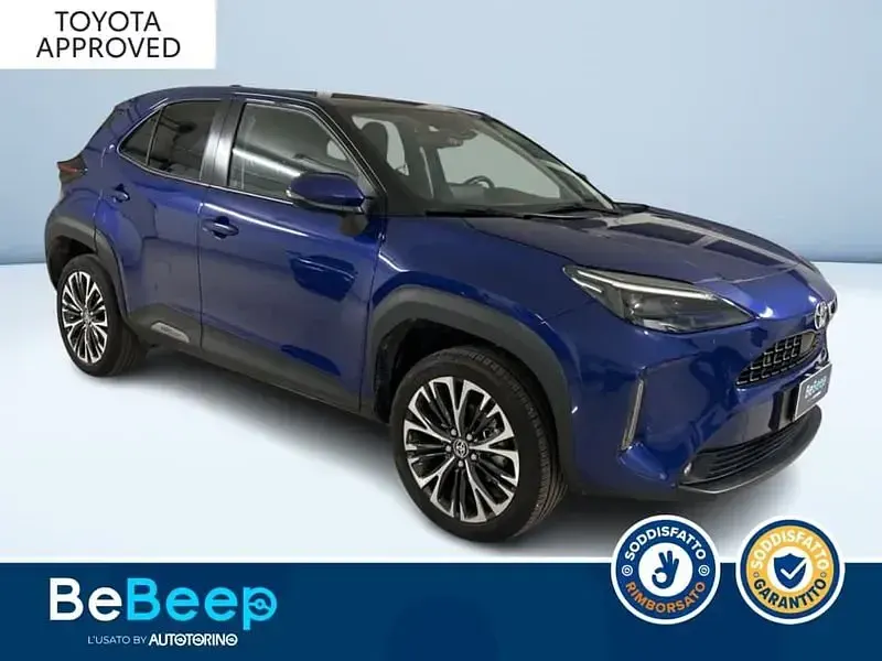 Usata Toyota Yaris Cross Lounge 116 CV (85 kW) 2022 Blu SUV