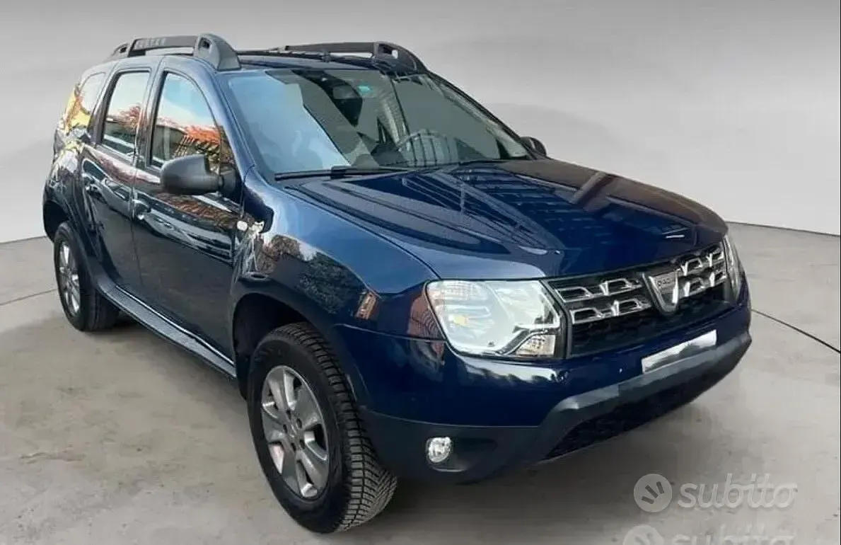 Usata Dacia Duster 90 CV (66 kW) 2017 Bluazzurro SUV