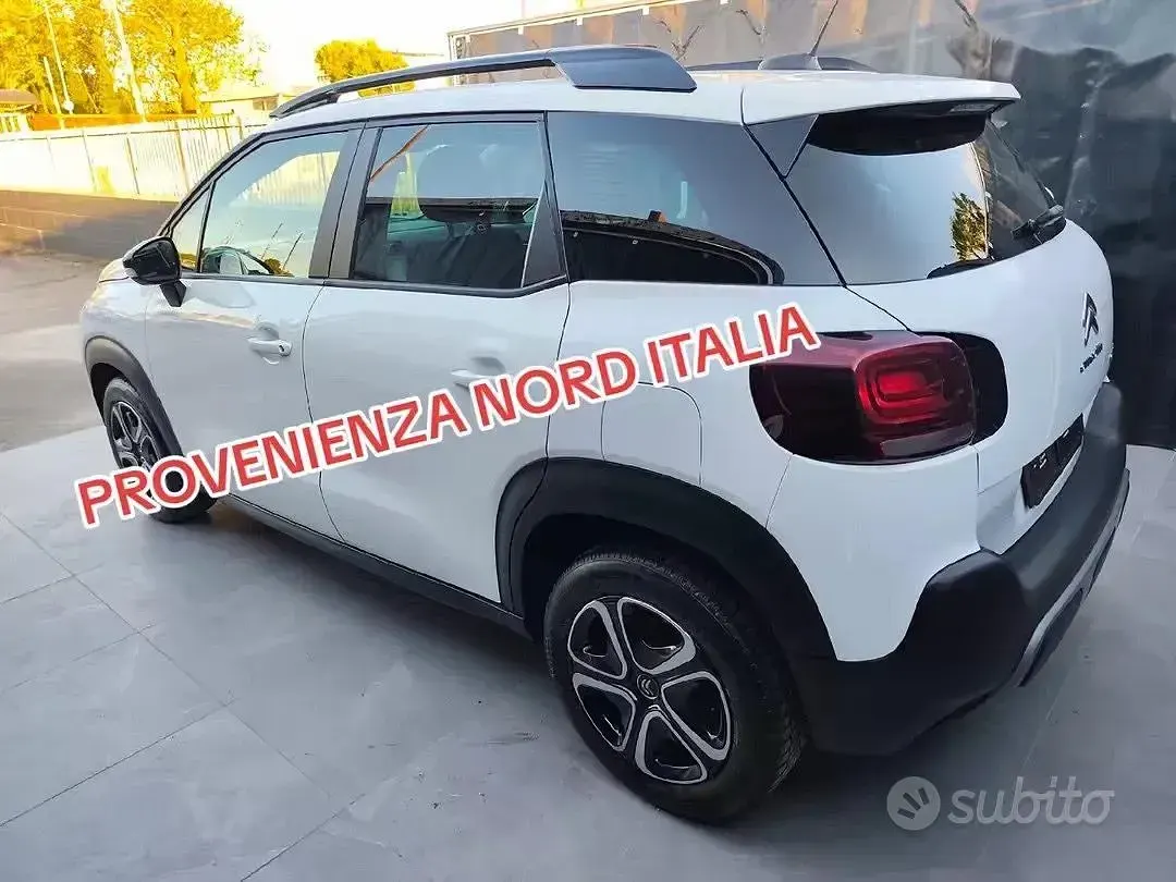Usata Citroën C3 Aircross Shine 120 CV (88 kW) 2021 Bianco SUV
