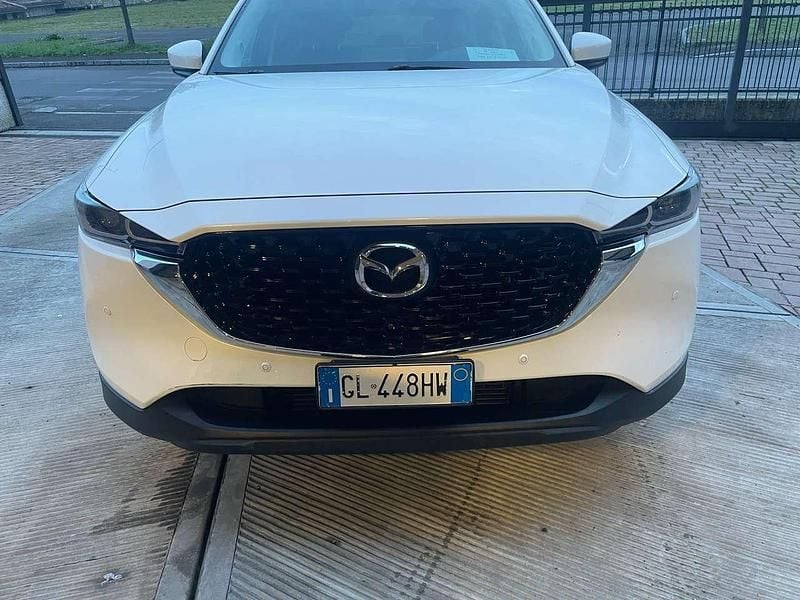 Usata Mazda CX-5 150 CV (110 kW) 2022 Perlato SUV