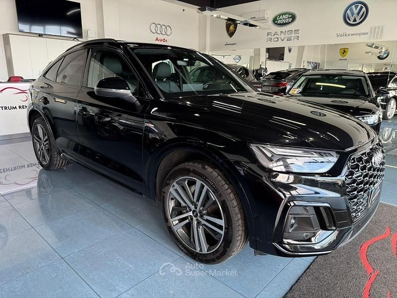 Usata Audi Q5 204 CV (150 kW) 2021 Nero SUV