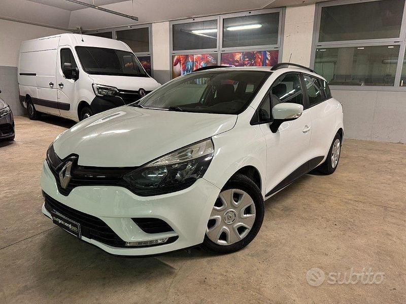 Usata Renault Clio GrandTour Life 75 CV (55 kW) 2017 Bianco Station wagon