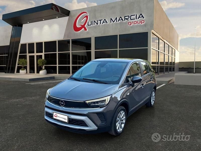 Usata Opel Crossland X Elegance 120 CV (88 kW) 2022 Grigio SUV