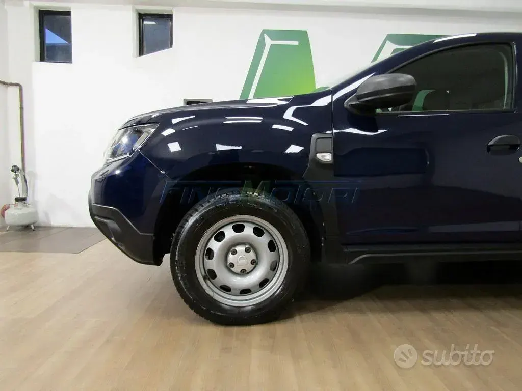 Usata Dacia Duster Acces 114 CV (83 kW) 2019 Blu SUV