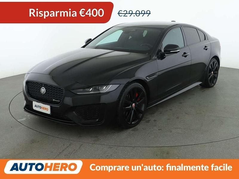 Nero Usata 2023 Jaguar XE R-Dynamic Berlina | 28.699 € (Super prezzo) - Immagine 1/3