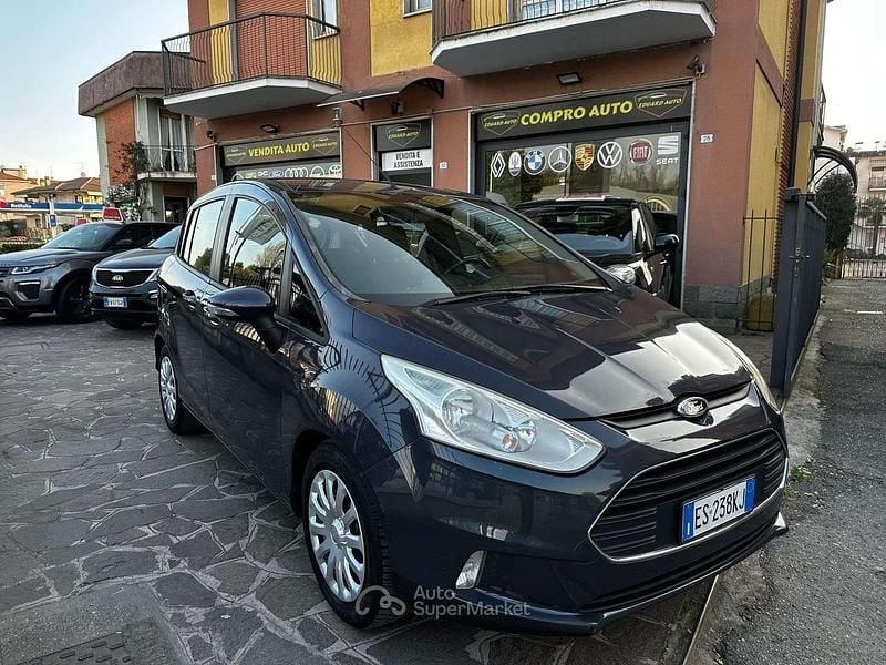 Usata Ford B-MAX Titanium 101 CV (74 kW) 2013 Blu/azzurro Monovolume