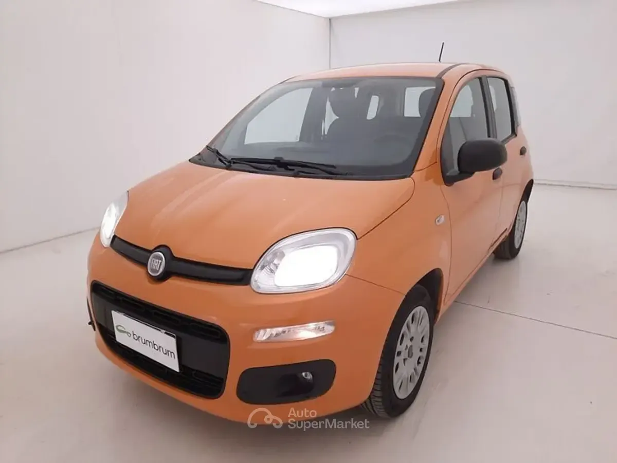 Usata Fiat Panda 69 CV (50 kW) 2020 Arancione Utilitaria
