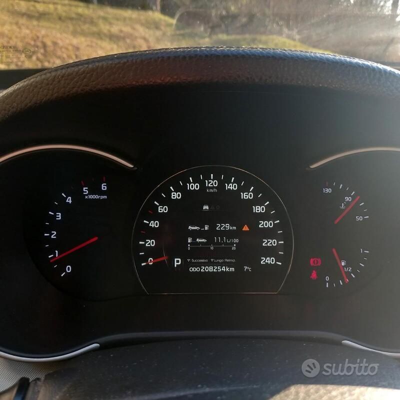 Usata Kia Sorento 197 CV (144 kW) 2012 Nero SUV