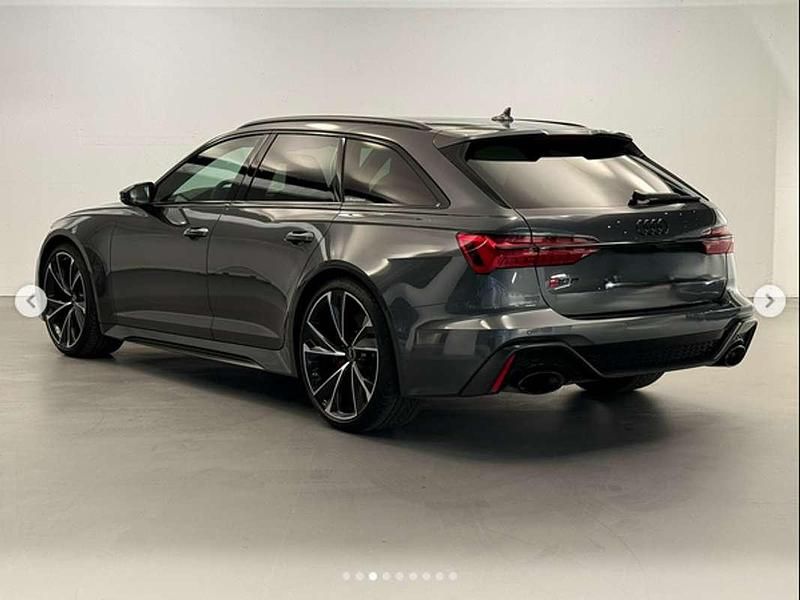 Usata Audi RS6 Performance 630 CV (463 kW) 2023 Nero Station wagon