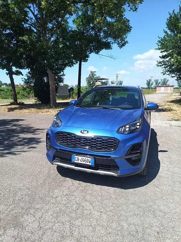 Usata Kia Sportage GT-Line 136 CV (100 kW) 2020 SUV