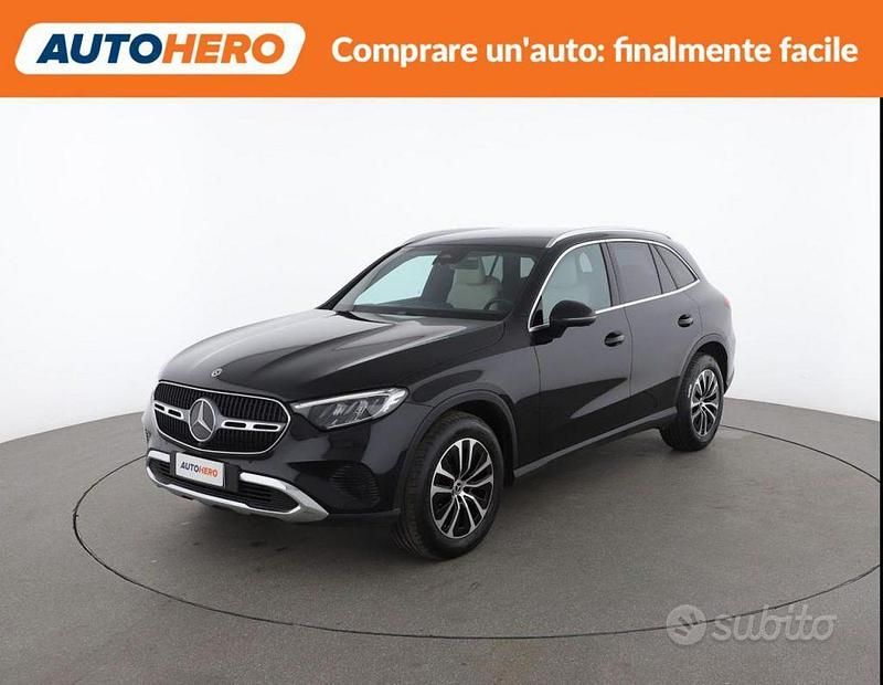 Usata Mercedes GLC220 Advanced 197 CV (144 kW) 2024 Nero SUV