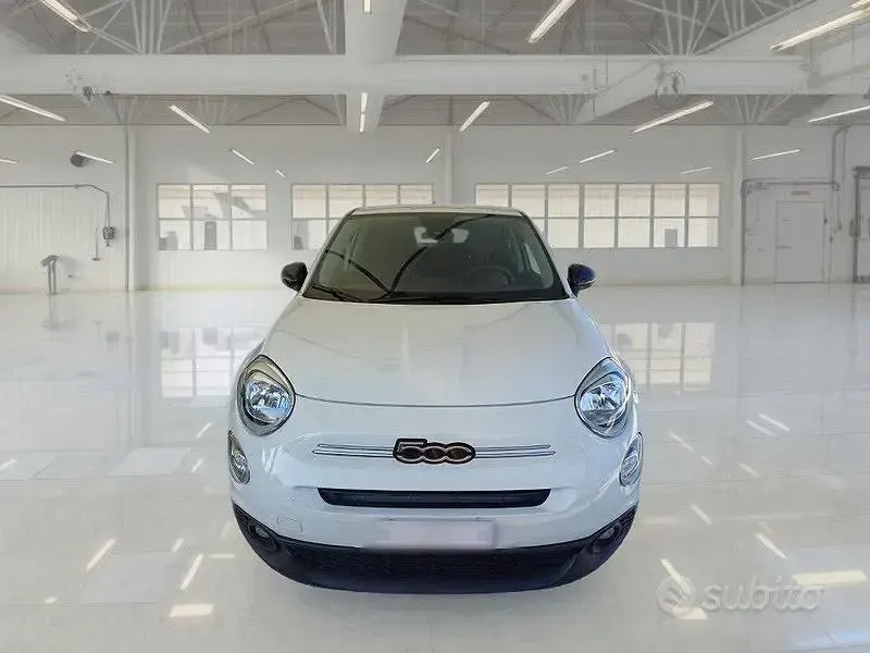 Usata Fiat 500X Club 120 CV (88 kW) 2023 Bianco SUV