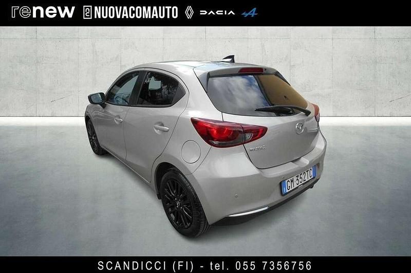 Usata Mazda 2 Homura-Line 90 CV (66 kW) 2023 Beige angora Utilitaria