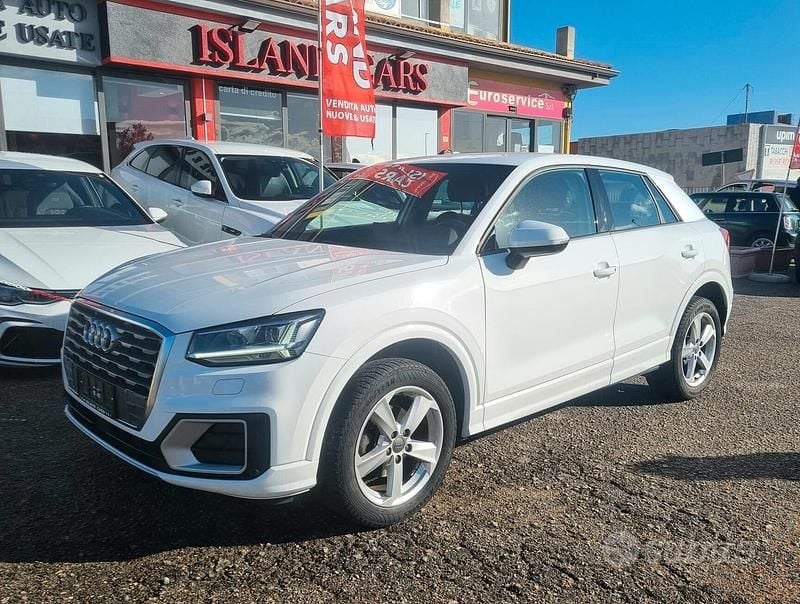 Usata Audi Q2 Admired 116 CV (85 kW) 2020 Bianco SUV