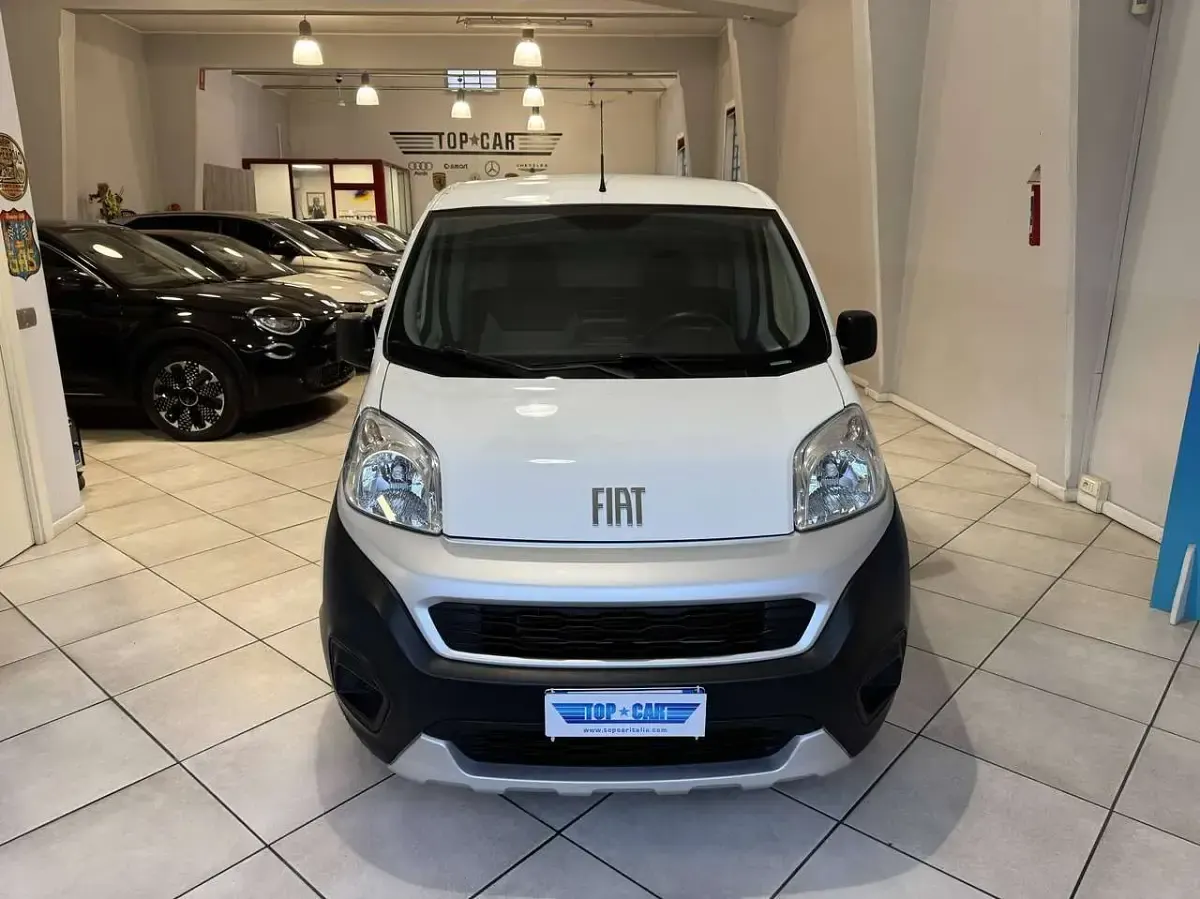 Usata Fiat Fiorino 95 CV (69 kW) 2023 Bianco Monovolume