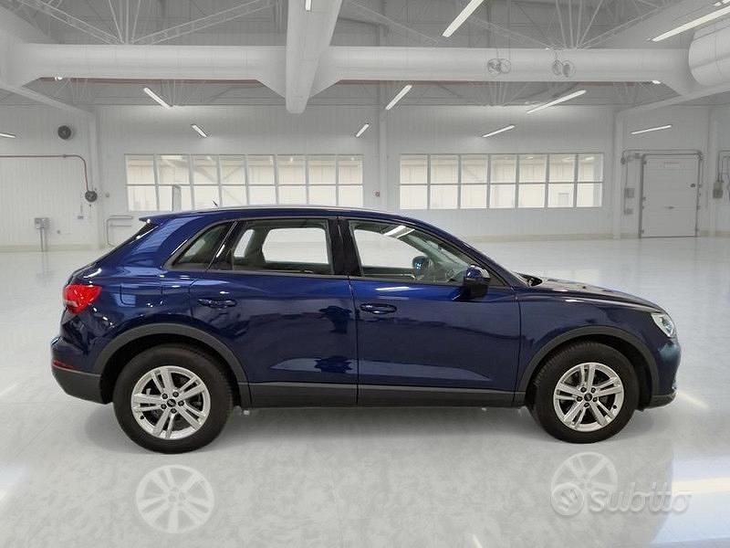 Usata Audi Q3 Business 150 CV (110 kW) 2021 Blu SUV