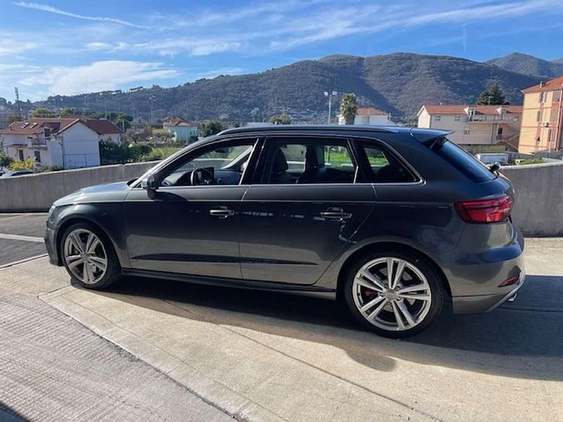 Usata Audi A3 Ambiente 310 CV (228 kW) 2017 Argento Berlina