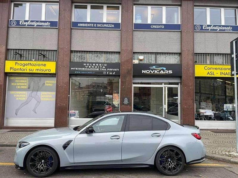 Usata BMW M3 Competition Edition 510 CV (375 kW) 2021 Travit grey Berlina