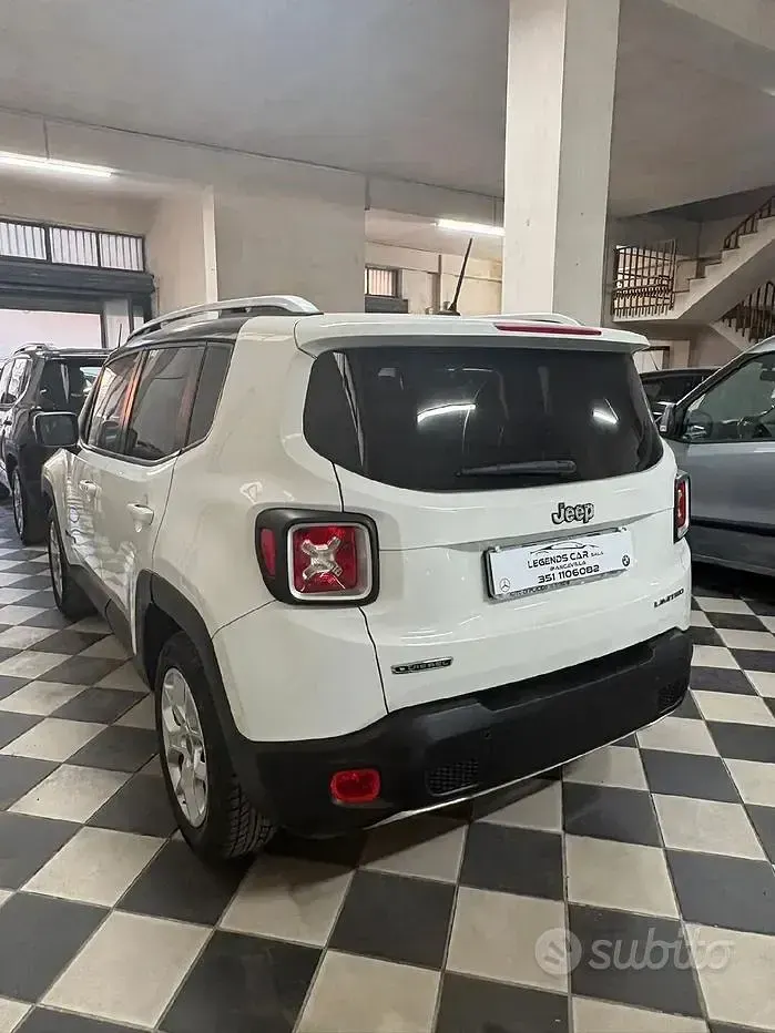 Usata Jeep Renegade Limited 120 CV (88 kW) 2015 Bianco SUV