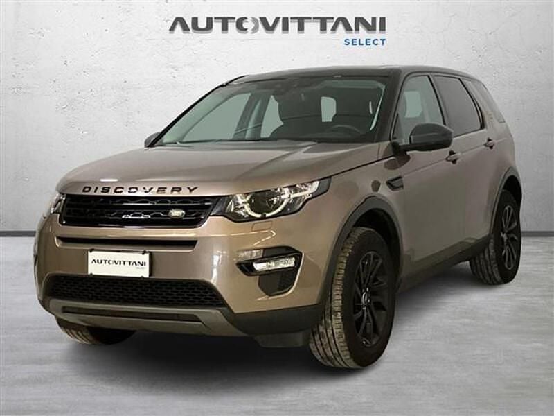Usata Land Rover Discovery Sport HSE 150 CV (110 kW) 2017 Beige SUV