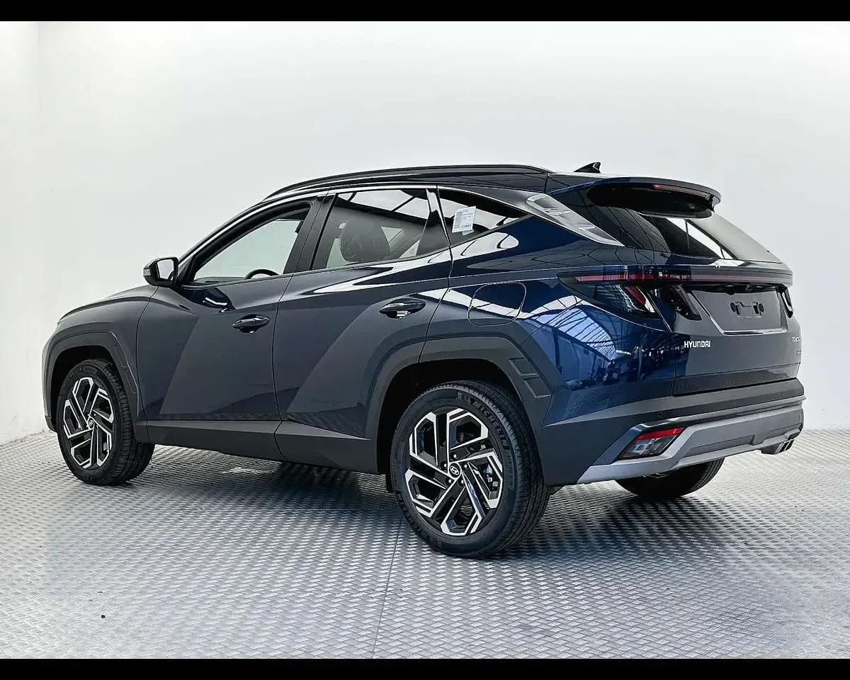 Nuova Hyundai Tucson 179 CV (131 kW) 2026 Sailing blue SUV
