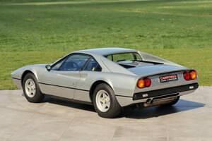 Usata Ferrari 308 256 CV (188 kW) 1977 Argento Coupé