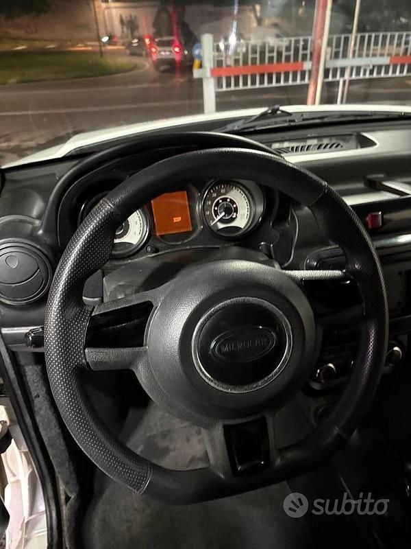 Usata Microcar Dué 2018 Bianco Utilitaria