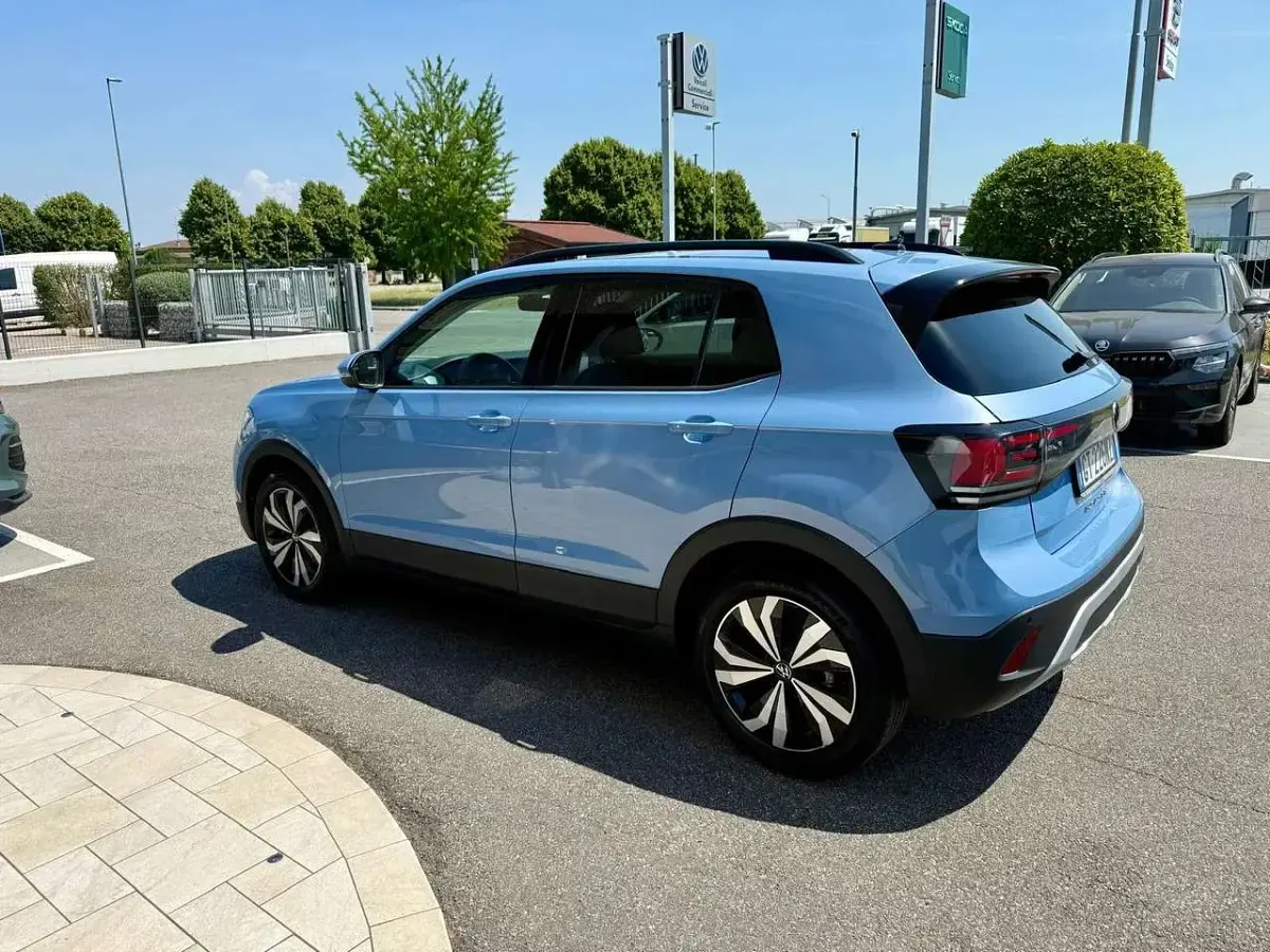 Usata VW T-Cross Edition 116 CV (85 kW) 2024 Blu/azzurro SUV