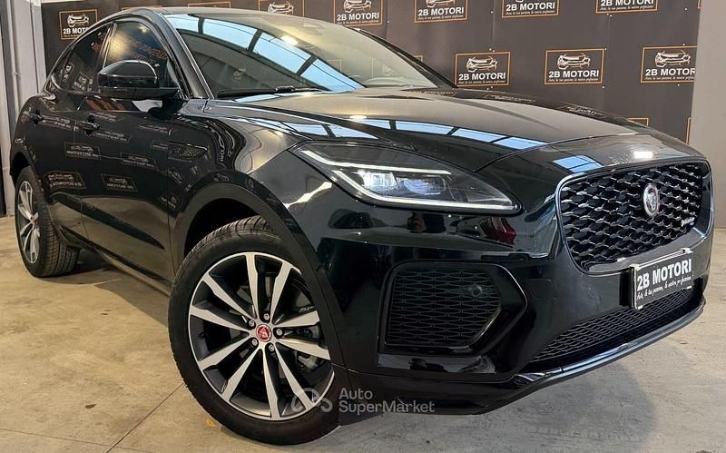 Usata Jaguar E-Pace R-Dynamic 200 CV (147 kW) 2022 Nero SUV