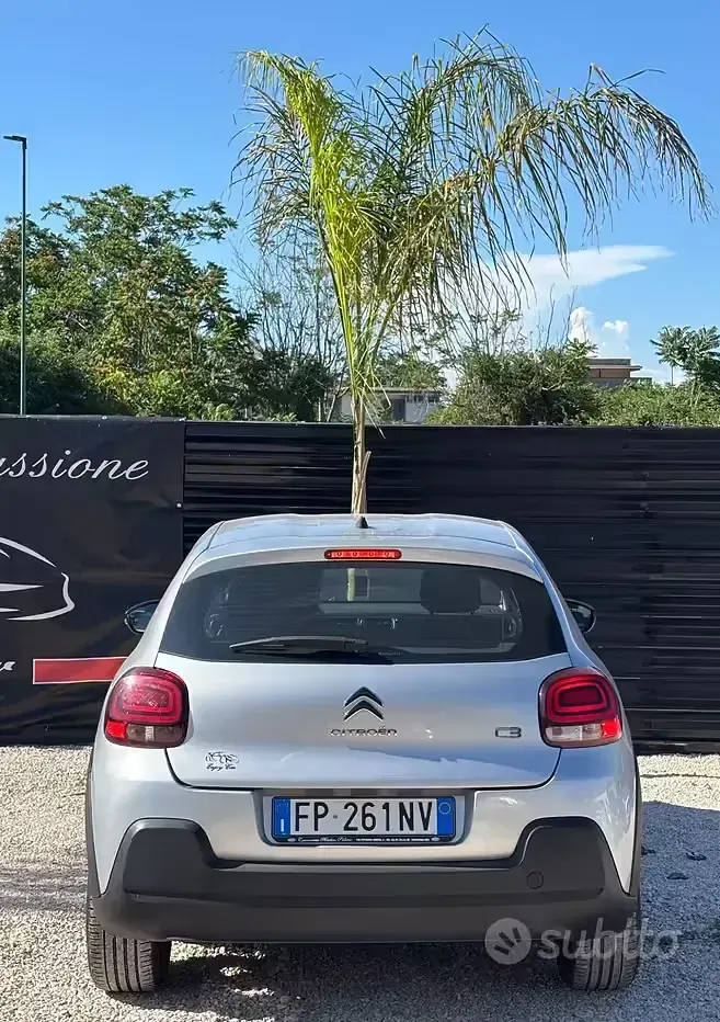 Usata Citroën C3 PureTech 82 CV (60 kW) 2019 Grigio Utilitaria