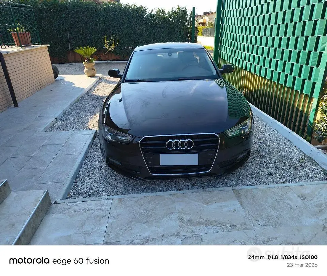 Usata Audi A5 204 CV (150 kW) 2012 Marrone Coupé