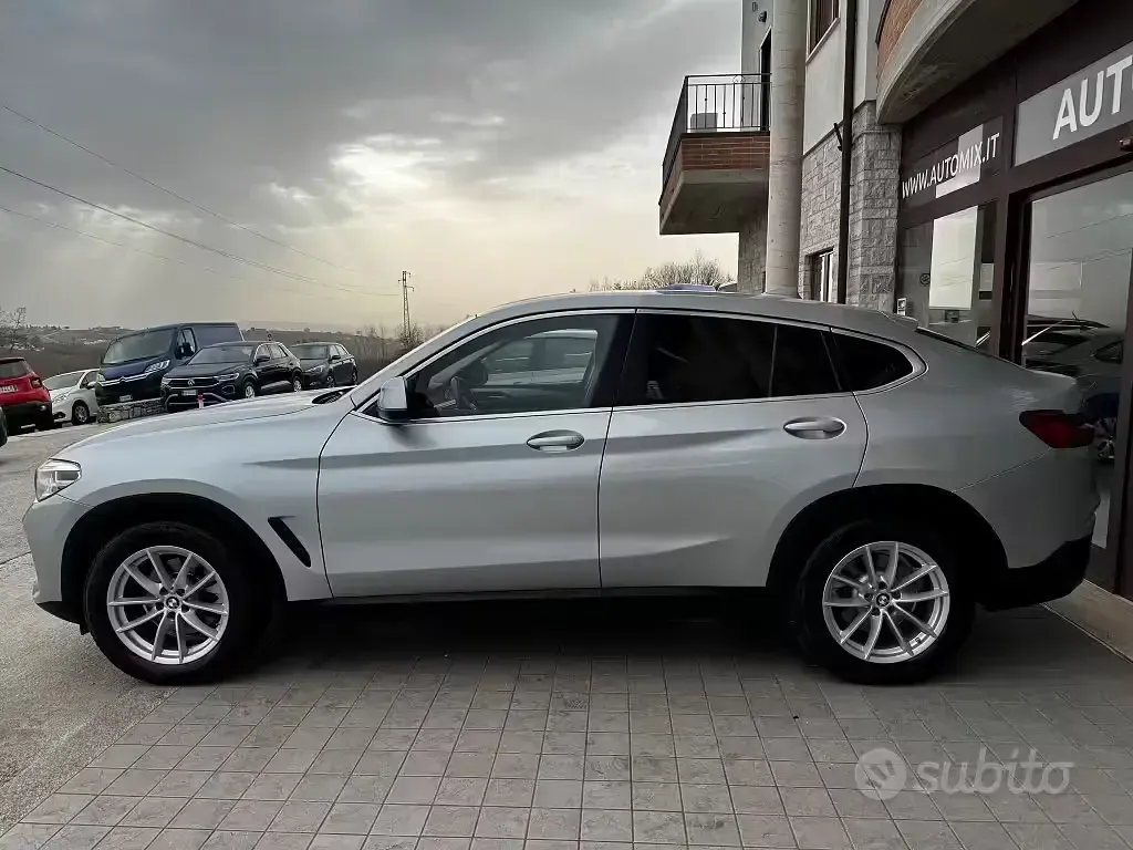 Usata BMW X4 Advantage 190 CV (139 kW) 2019 Grigio SUV