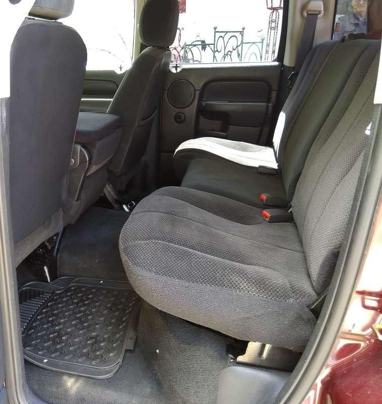 Usata Dodge Ram SE 179 CV (131 kW) 2006 Rosso Pick-up