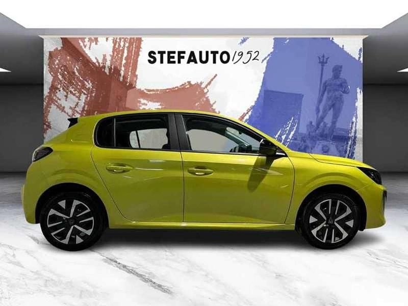 Nuova Peugeot 208 Style 101 CV (74 kW) 2026 Giallo agueda Utilitaria