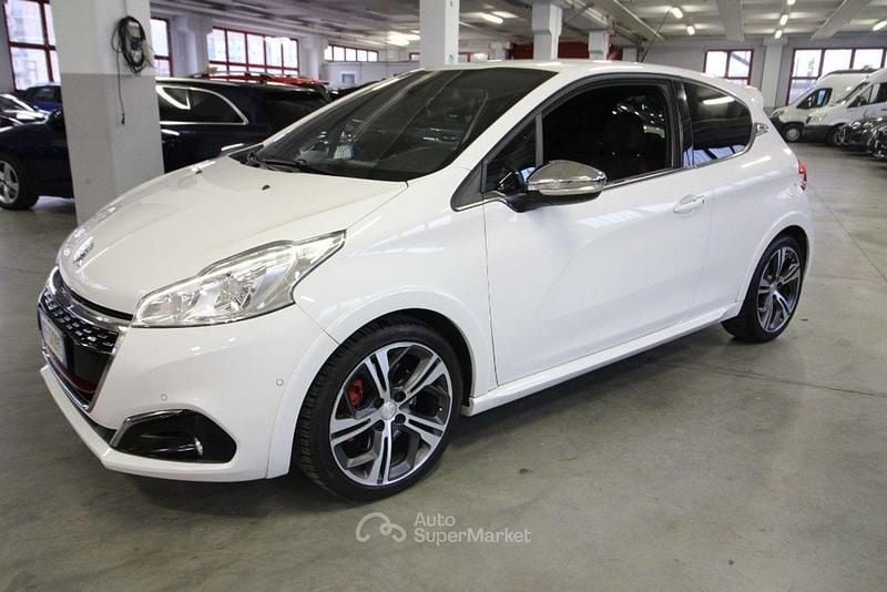 Usata Peugeot 208 GTi 208 CV (152 kW) 2016 Bianco Utilitaria