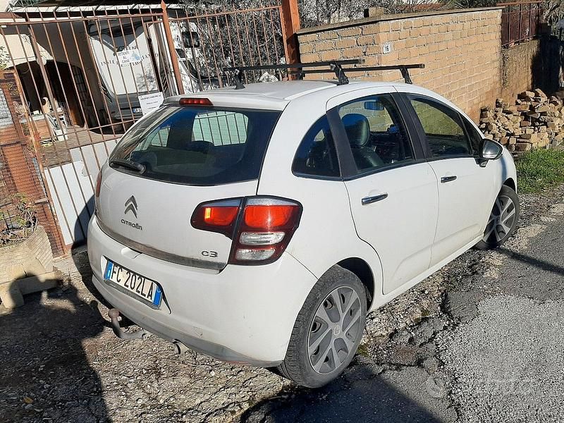 Usata Citroën C3 2016 Bianco Berlina