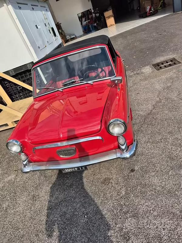 Usata Autobianchi Bianchina 1960 Utilitaria