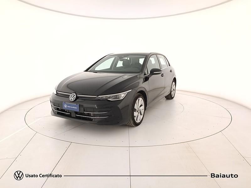 Usata VW Golf VIII Style 150 CV (110 kW) 2025 Nero Berlina
